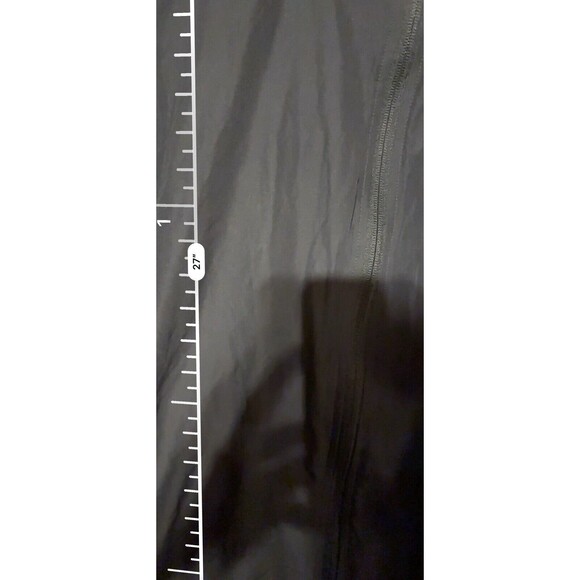 lands end windbreaker Black Men’s Size L - Picture 4 of 5